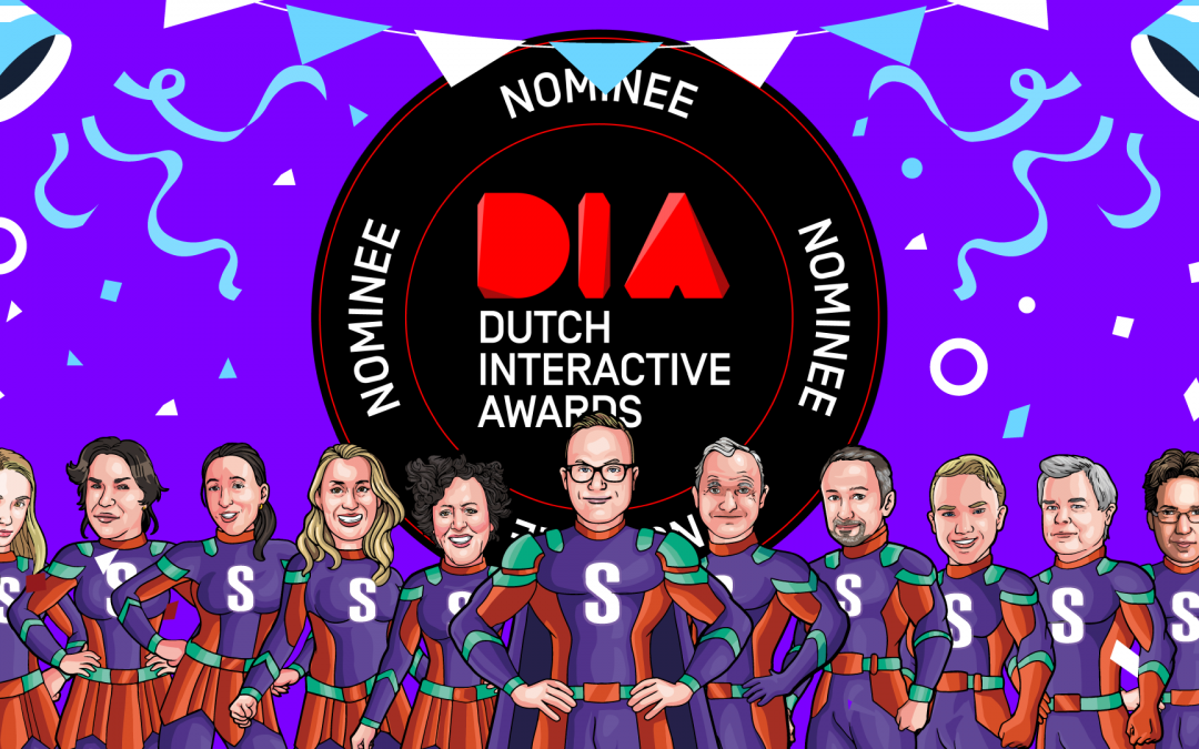 Nominatie Dutch Interactive Awards 2021